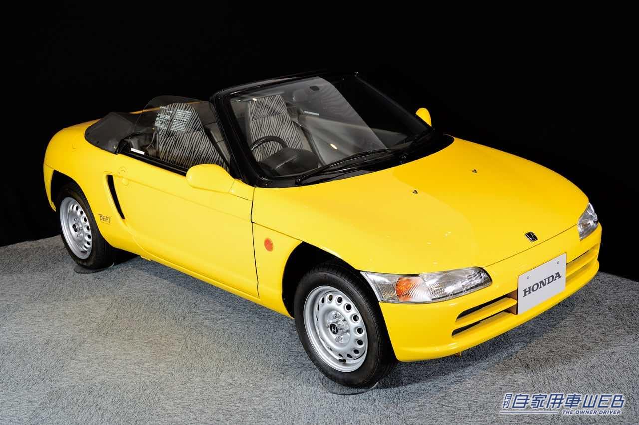 |カプチーノ/ビート/AZ-1。初代コペンの先輩たち。1990年代の軽スポーツ&オープン