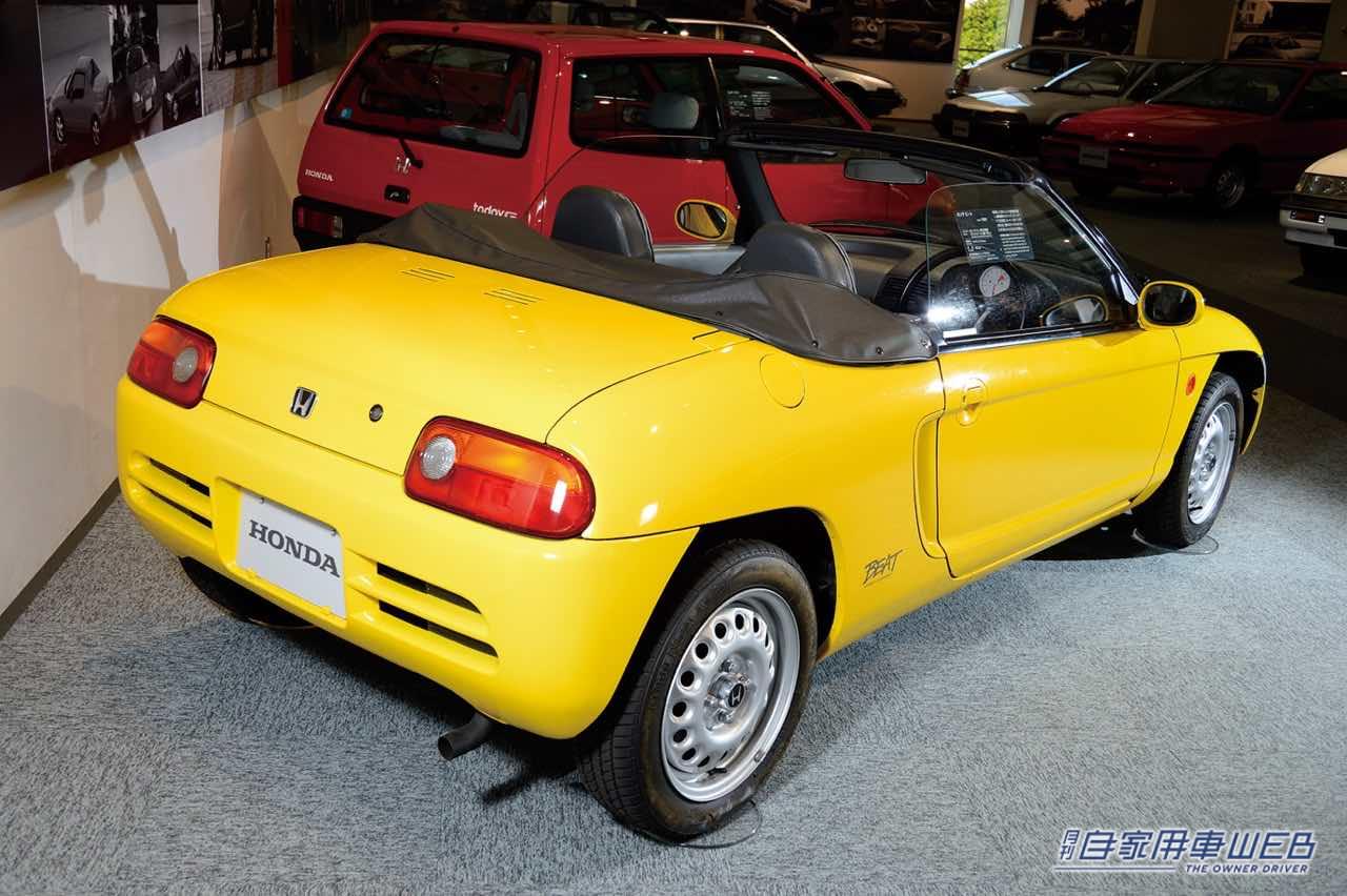 |カプチーノ/ビート/AZ-1。初代コペンの先輩たち。1990年代の軽スポーツ&オープン