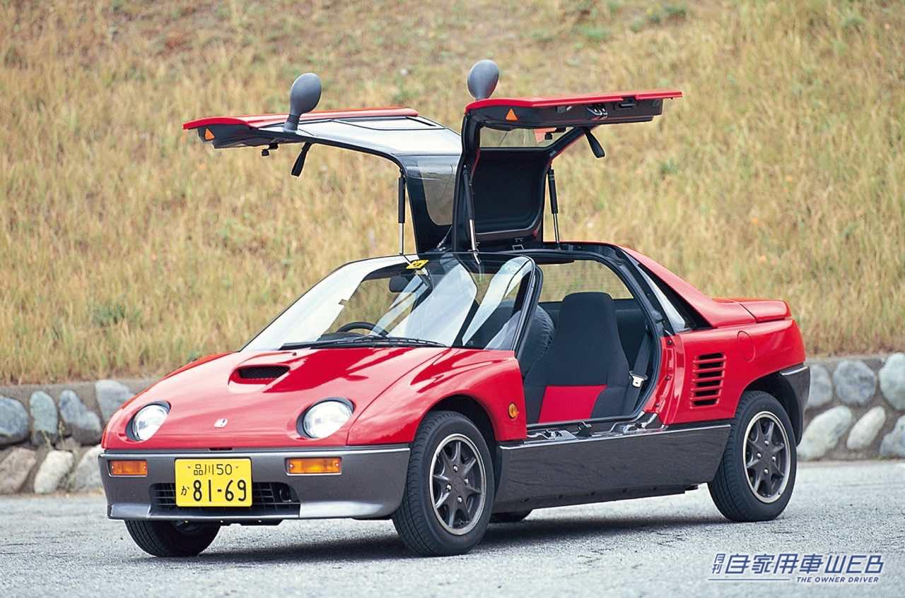 |カプチーノ/ビート/AZ-1。初代コペンの先輩たち。1990年代の軽スポーツ&オープン