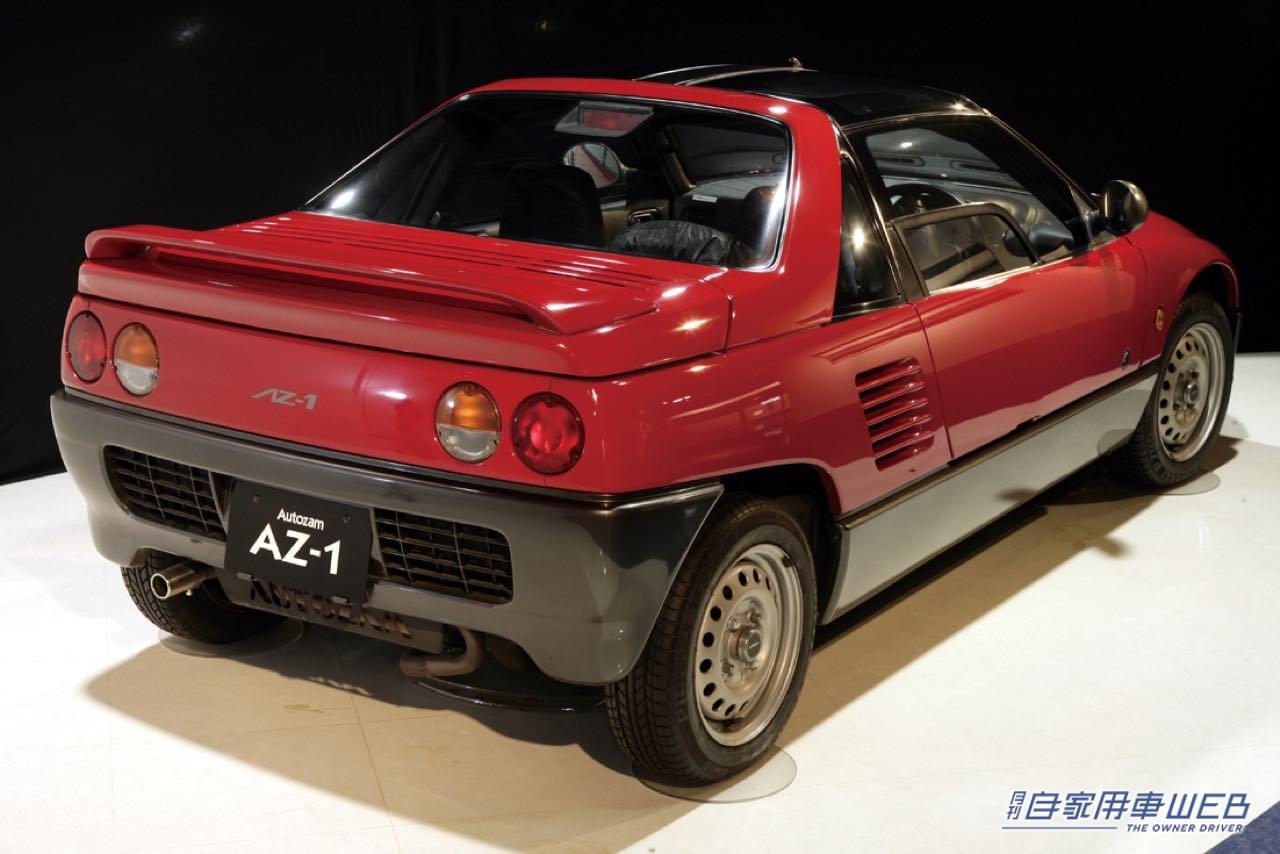 |カプチーノ/ビート/AZ-1。初代コペンの先輩たち。1990年代の軽スポーツ&オープン