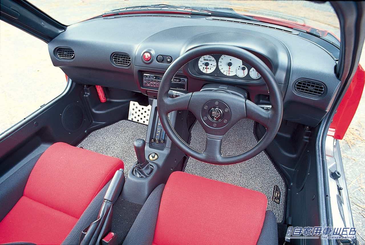 |カプチーノ/ビート/AZ-1。初代コペンの先輩たち。1990年代の軽スポーツ&オープン