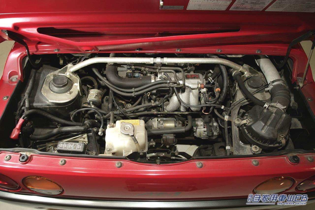 |カプチーノ/ビート/AZ-1。初代コペンの先輩たち。1990年代の軽スポーツ&オープン