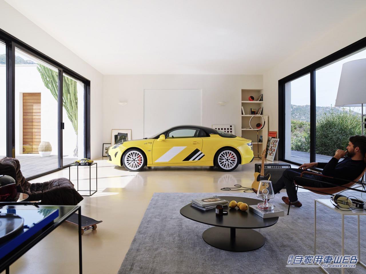 |伝説のアルピーヌA110にインスパイアされた「ツール・ド・コルス75」登場。限定150台