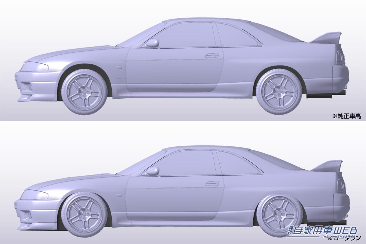 |その存在が見直されている 「R33 GT-R 」を最高のフォルムで再現!! アオシマのお手軽組立てザ☆スナップキットにラインナップ