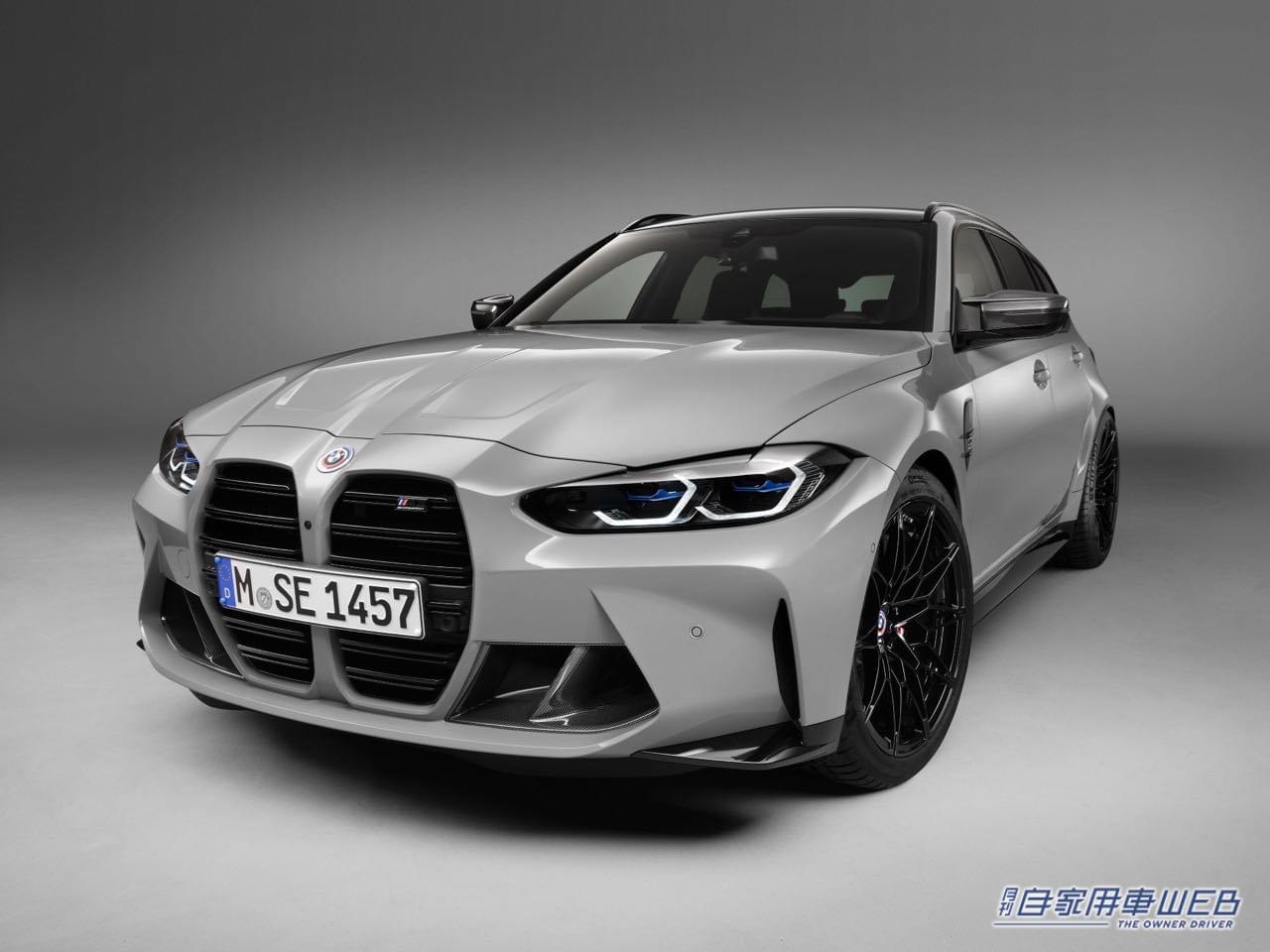 |BMW 新型M3ツーリング、遂に正式発表。510馬力、3Lストレート6ターボ搭載
