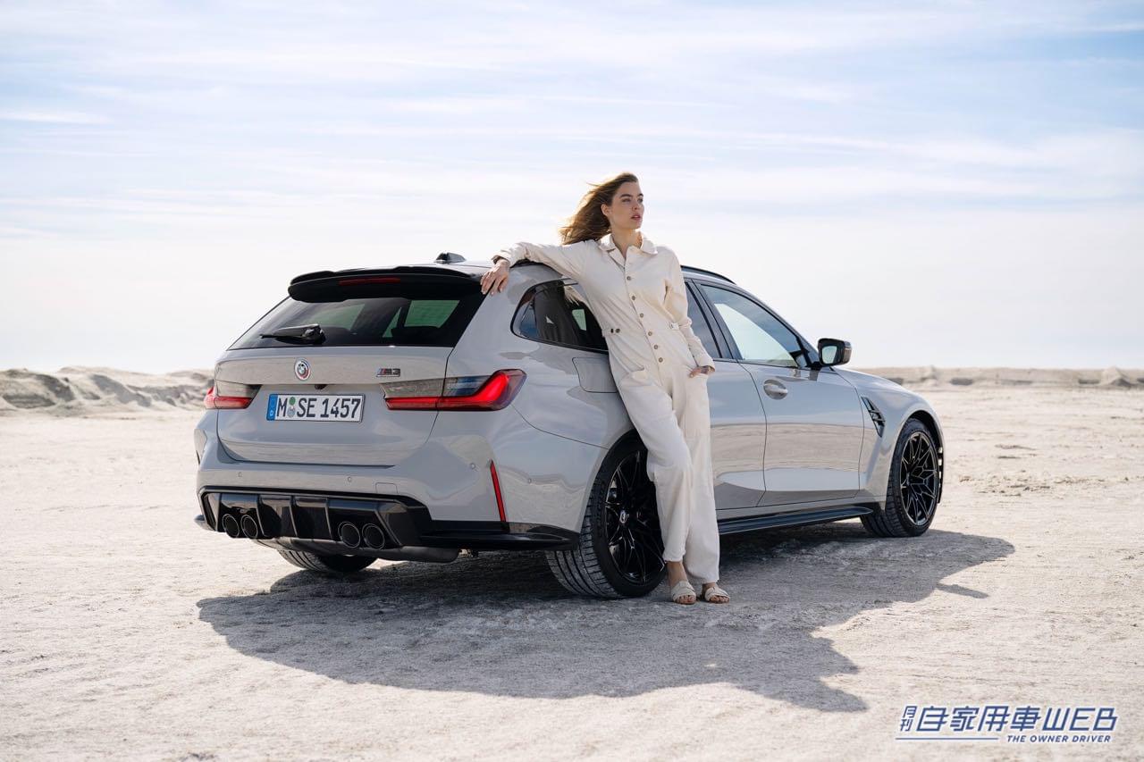 |BMW 新型M3ツーリング、遂に正式発表。510馬力、3Lストレート6ターボ搭載