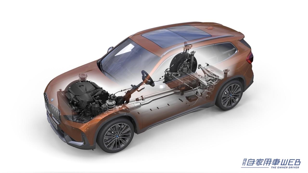 |第3世代となる「BMW X1」がドイツ本国で発表! ハイブリッドのほかバッテリーEVもラインナップ!!