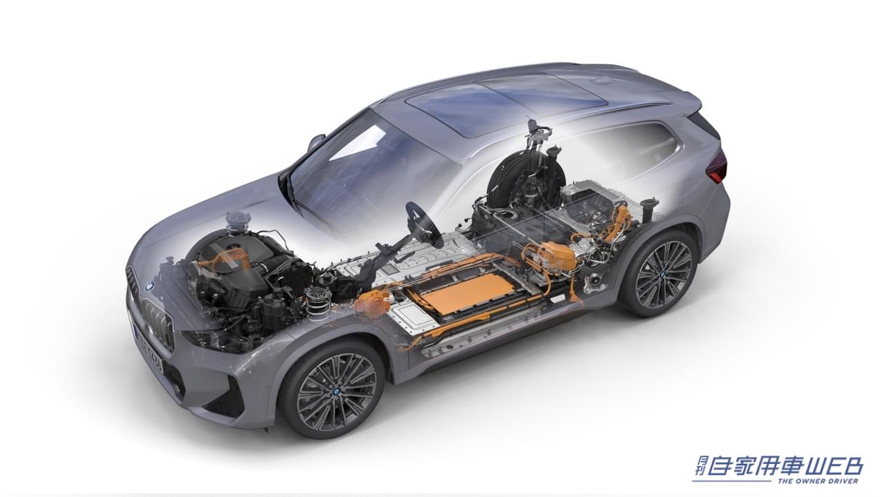 |第3世代となる「BMW X1」がドイツ本国で発表! ハイブリッドのほかバッテリーEVもラインナップ!!