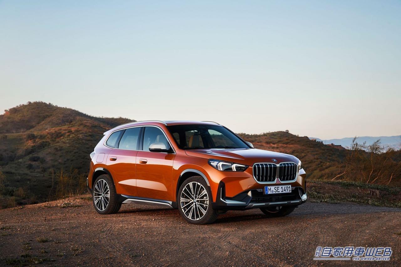 |第3世代となる「BMW X1」がドイツ本国で発表! ハイブリッドのほかバッテリーEVもラインナップ!!