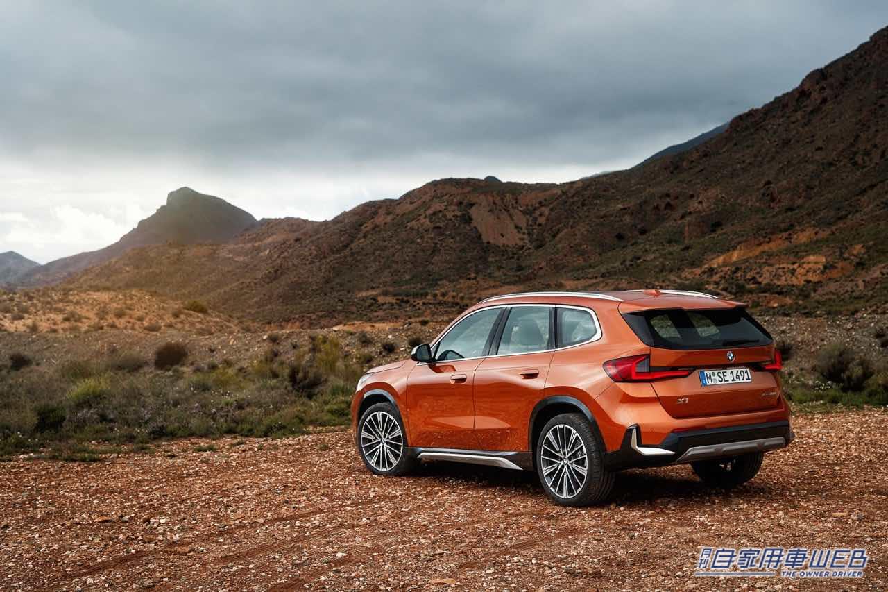 |第3世代となる「BMW X1」がドイツ本国で発表! ハイブリッドのほかバッテリーEVもラインナップ!!