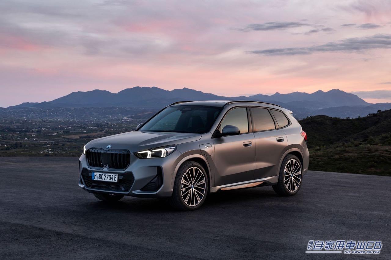 |第3世代となる「BMW X1」がドイツ本国で発表! ハイブリッドのほかバッテリーEVもラインナップ!!