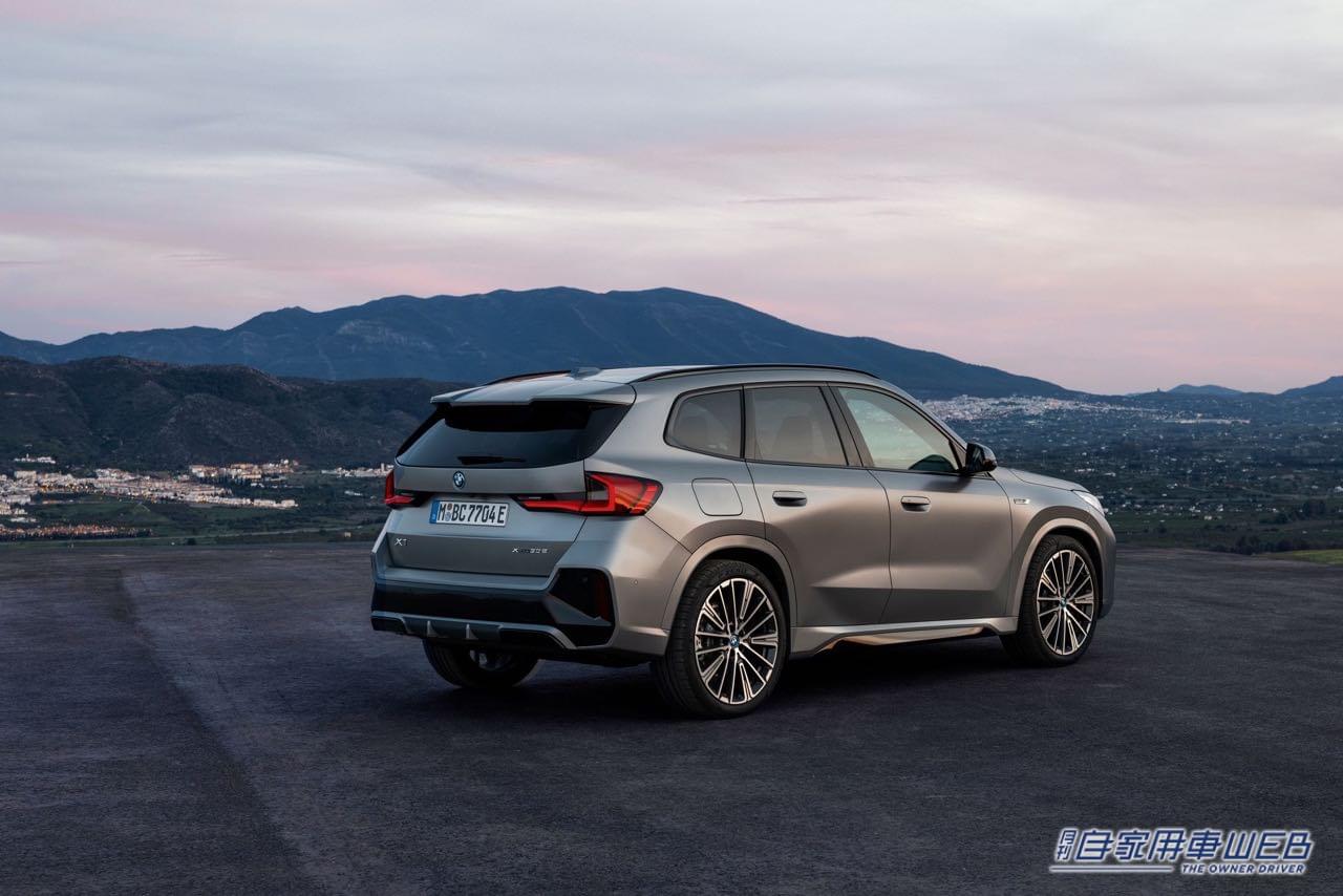 |第3世代となる「BMW X1」がドイツ本国で発表! ハイブリッドのほかバッテリーEVもラインナップ!!