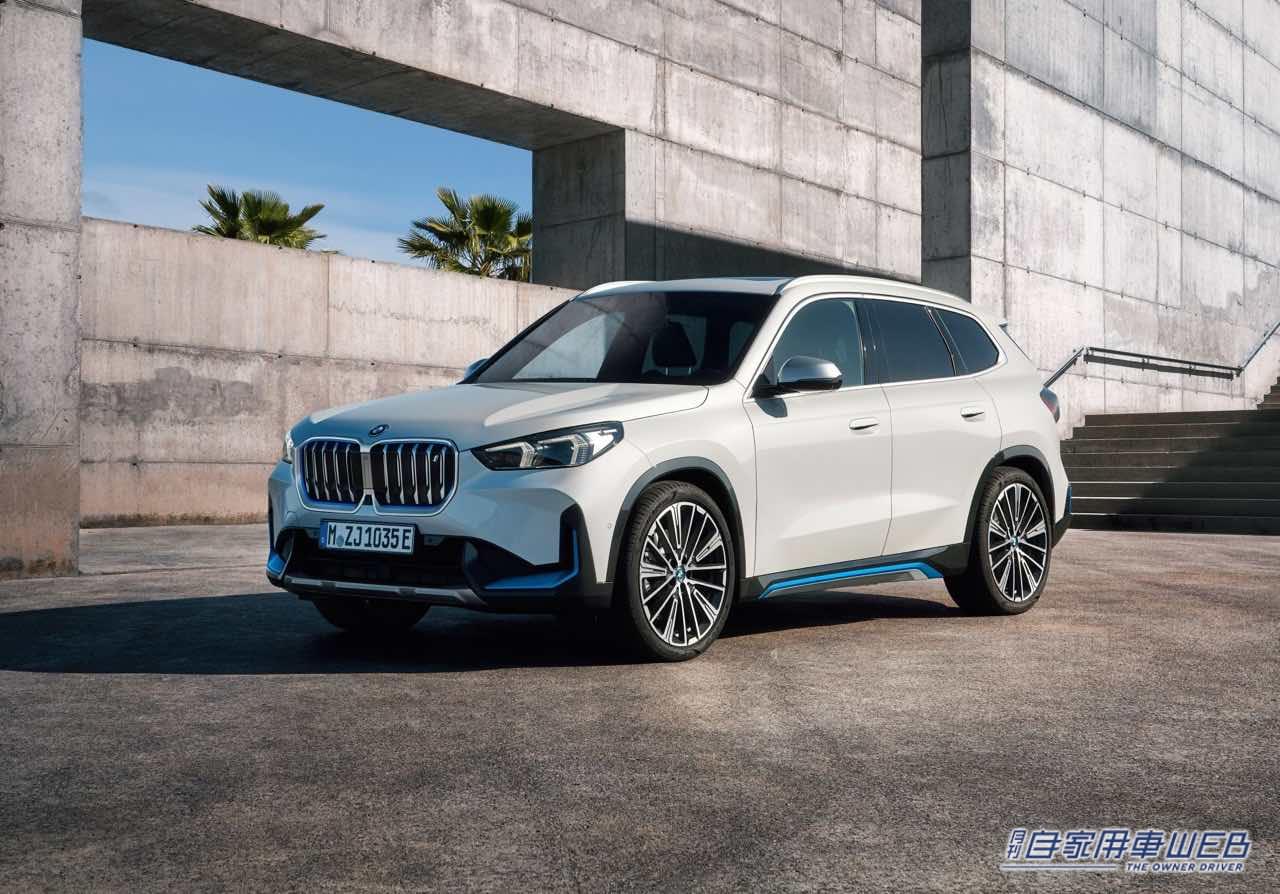 |第3世代となる「BMW X1」がドイツ本国で発表! ハイブリッドのほかバッテリーEVもラインナップ!!