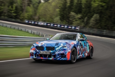 BMW、新型「M2」をデビュー前にザウツブルグリンクでドライビング・ダイナミクスを集中テスト