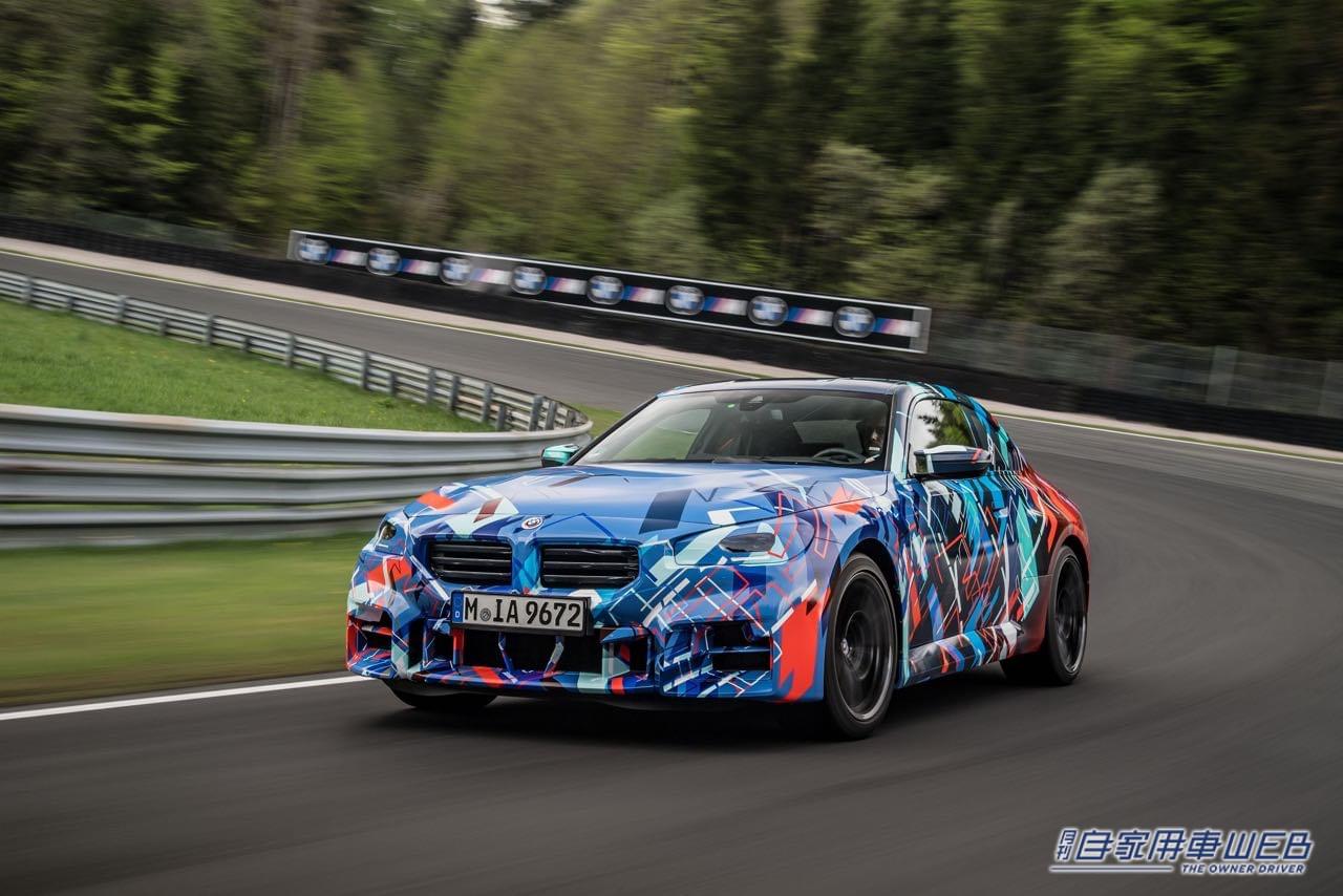|BMW、新型「M2」をデビュー前にザウツブルグリンクでドライビング・ダイナミクスを集中テスト