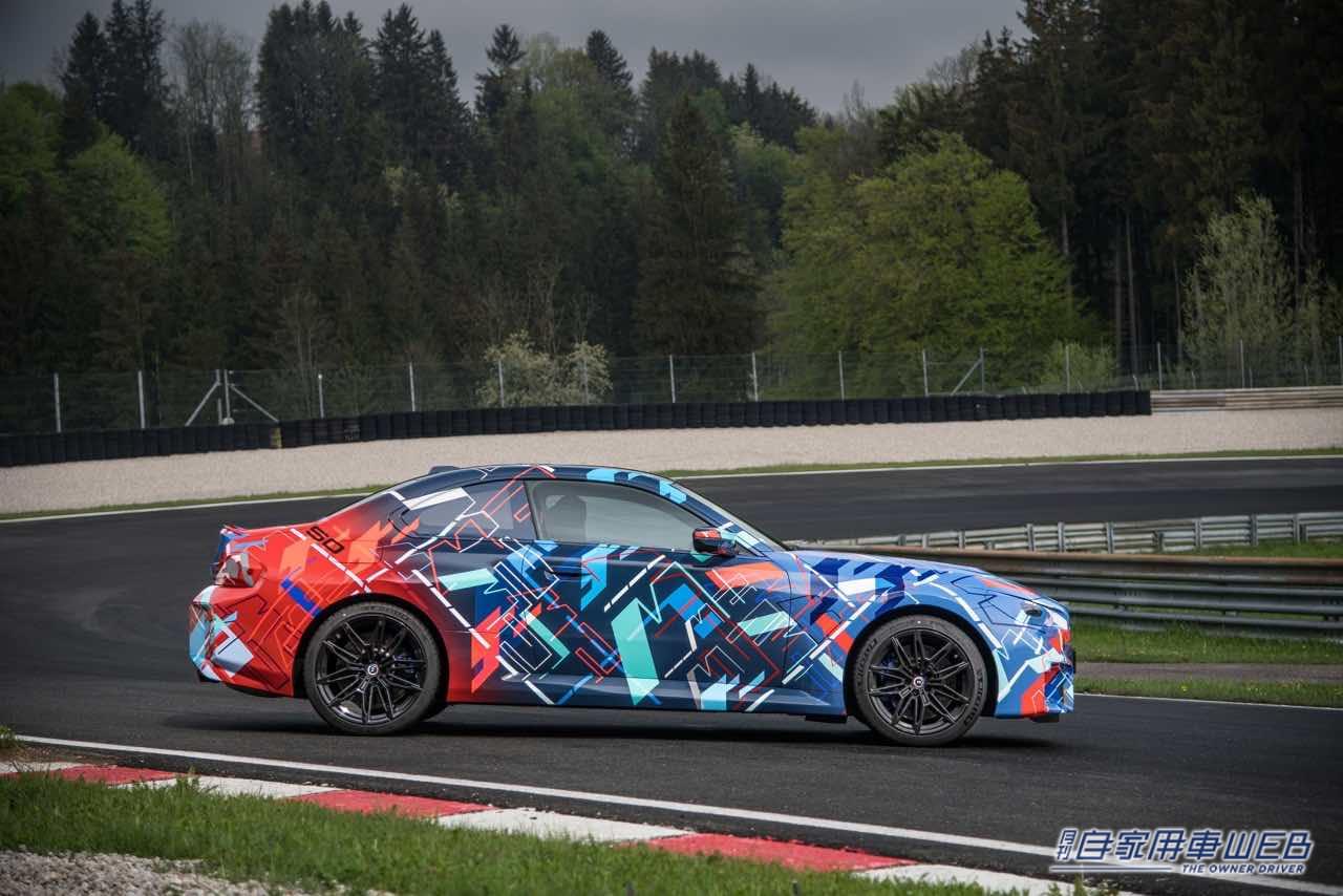|BMW、新型「M2」をデビュー前にザウツブルグリンクでドライビング・ダイナミクスを集中テスト