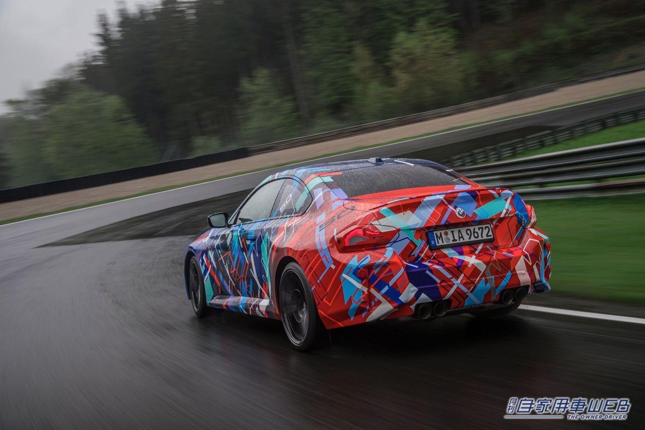 |BMW、新型「M2」をデビュー前にザウツブルグリンクでドライビング・ダイナミクスを集中テスト