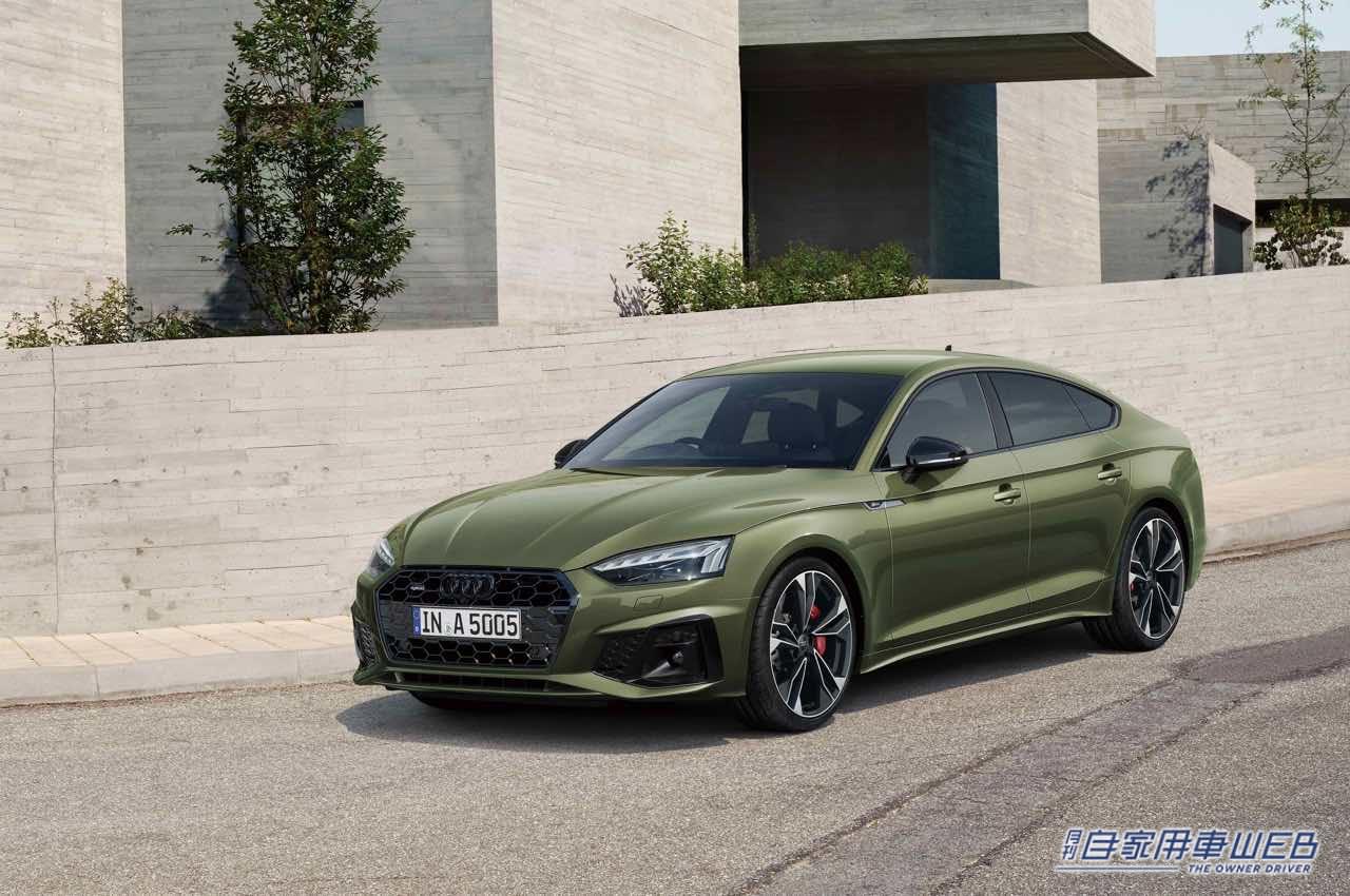 |アウディ ジャパン、RSモデルに通じるスポーティなデザインを採用した限定モデルをA4/A4アバント/A5スポーツバックに設定