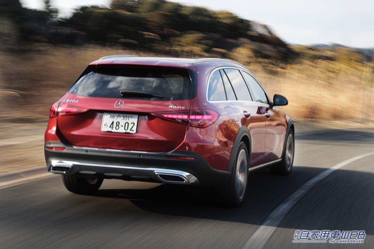 |リフトアップして悪路走破性を向上。メルセデス・ベンツ「C 220 d オールテレイン」試乗インプレッション