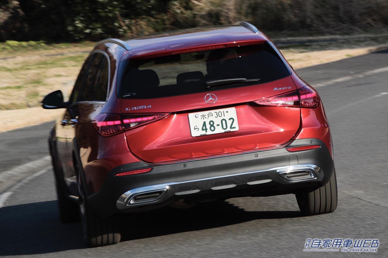 |リフトアップして悪路走破性を向上。メルセデス・ベンツ「C 220 d オールテレイン」試乗インプレッション
