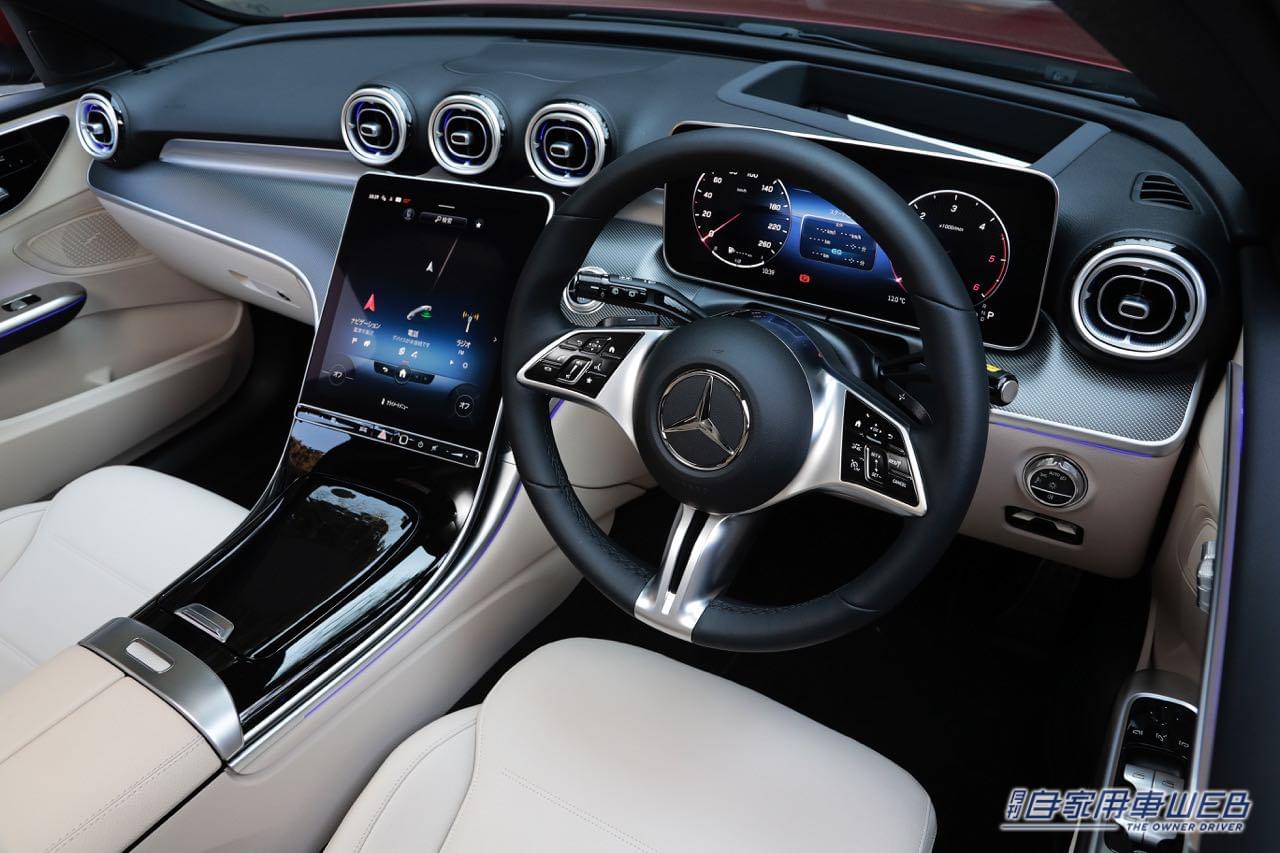 |リフトアップして悪路走破性を向上。メルセデス・ベンツ「C 220 d オールテレイン」試乗インプレッション