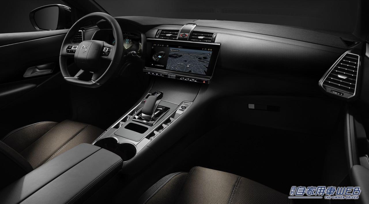 |DS7クロスバックがビッグチェンジで洗練! 名称も「DS7」とシンプルに。360hpのPHEVを搭載