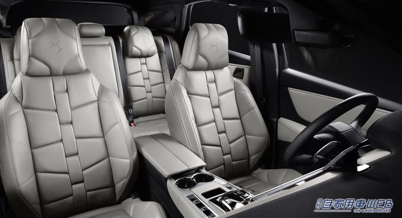 |DS7クロスバックがビッグチェンジで洗練! 名称も「DS7」とシンプルに。360hpのPHEVを搭載