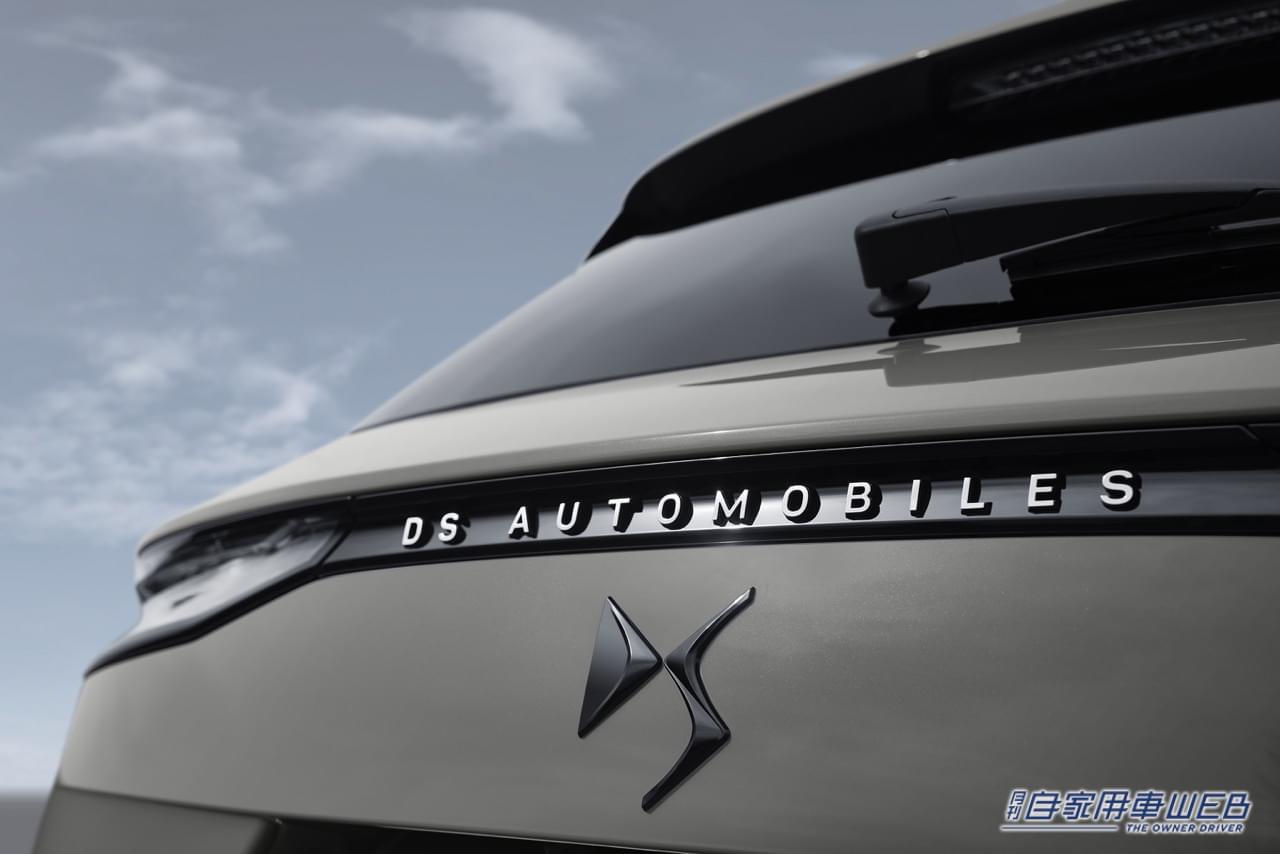|DS7クロスバックがビッグチェンジで洗練! 名称も「DS7」とシンプルに。360hpのPHEVを搭載