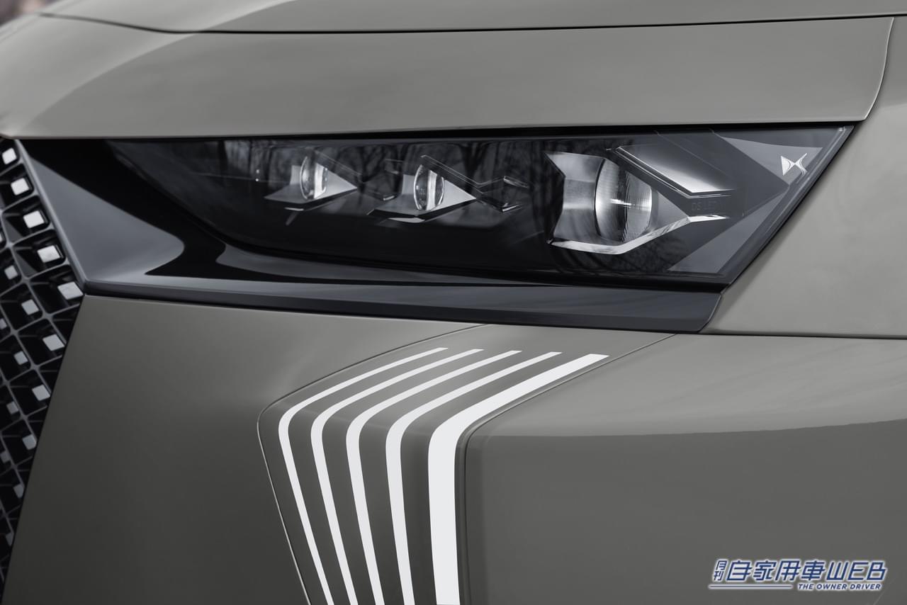 |DS7クロスバックがビッグチェンジで洗練! 名称も「DS7」とシンプルに。360hpのPHEVを搭載