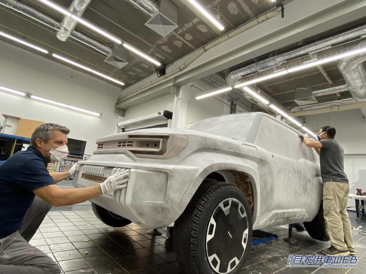 |BEV戦略説明会に登場したトヨタのコンセプトカー「コンパクトクルーザーEV」が2022カー デザイン アワードを受賞