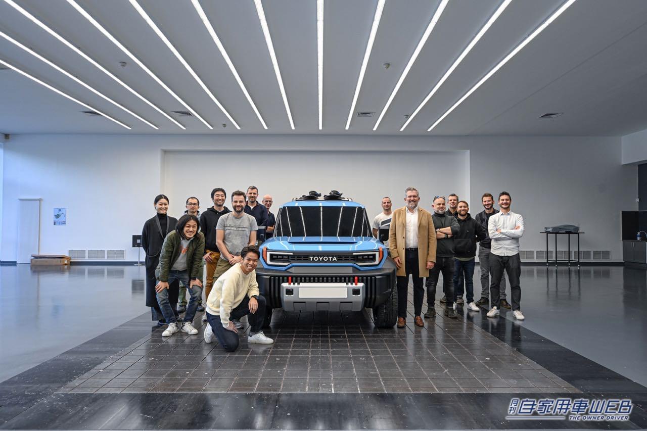 |BEV戦略説明会に登場したトヨタのコンセプトカー「コンパクトクルーザーEV」が2022カー デザイン アワードを受賞