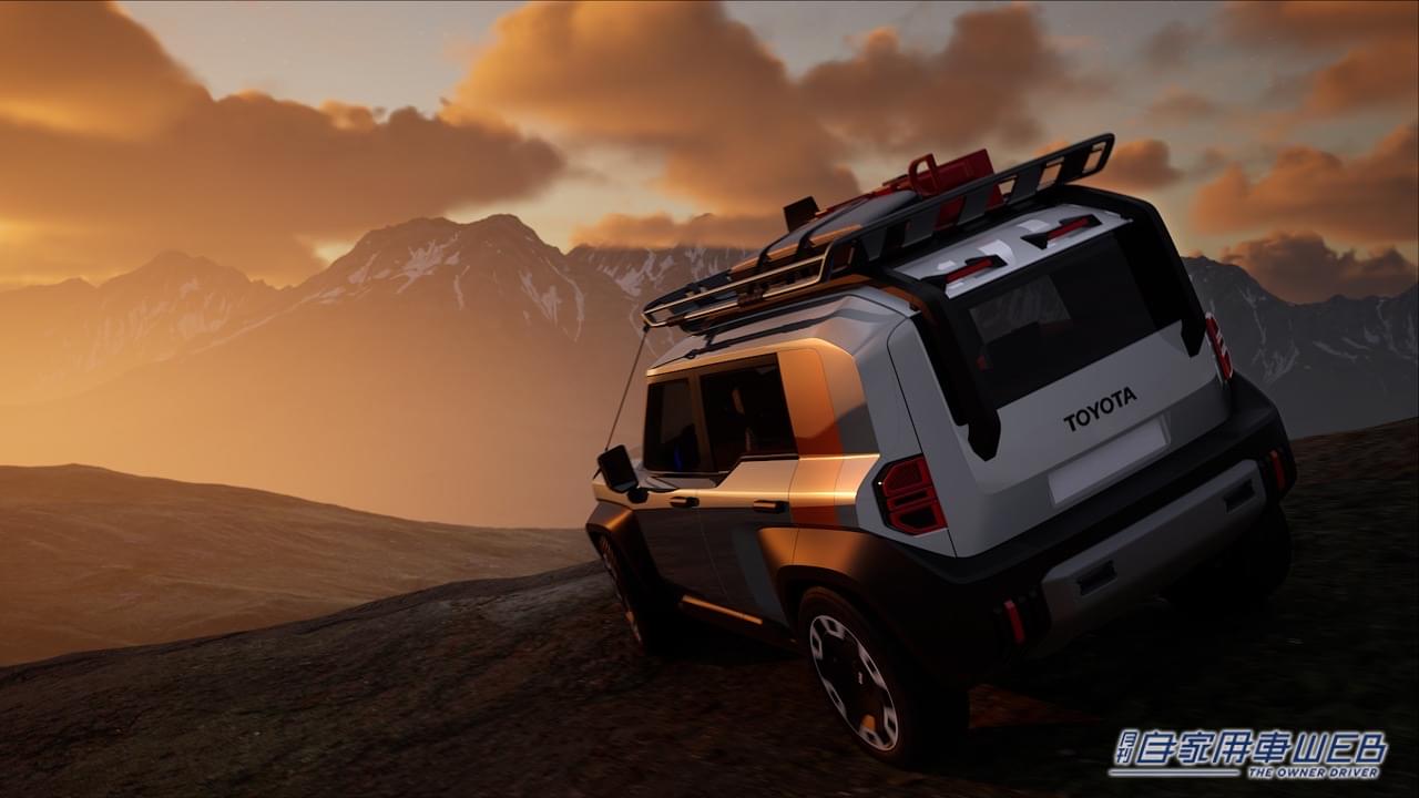 |BEV戦略説明会に登場したトヨタのコンセプトカー「コンパクトクルーザーEV」が2022カー デザイン アワードを受賞