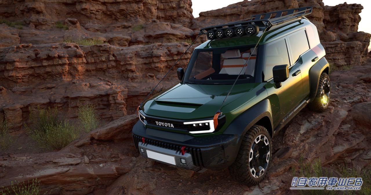 |BEV戦略説明会に登場したトヨタのコンセプトカー「コンパクトクルーザーEV」が2022カー デザイン アワードを受賞