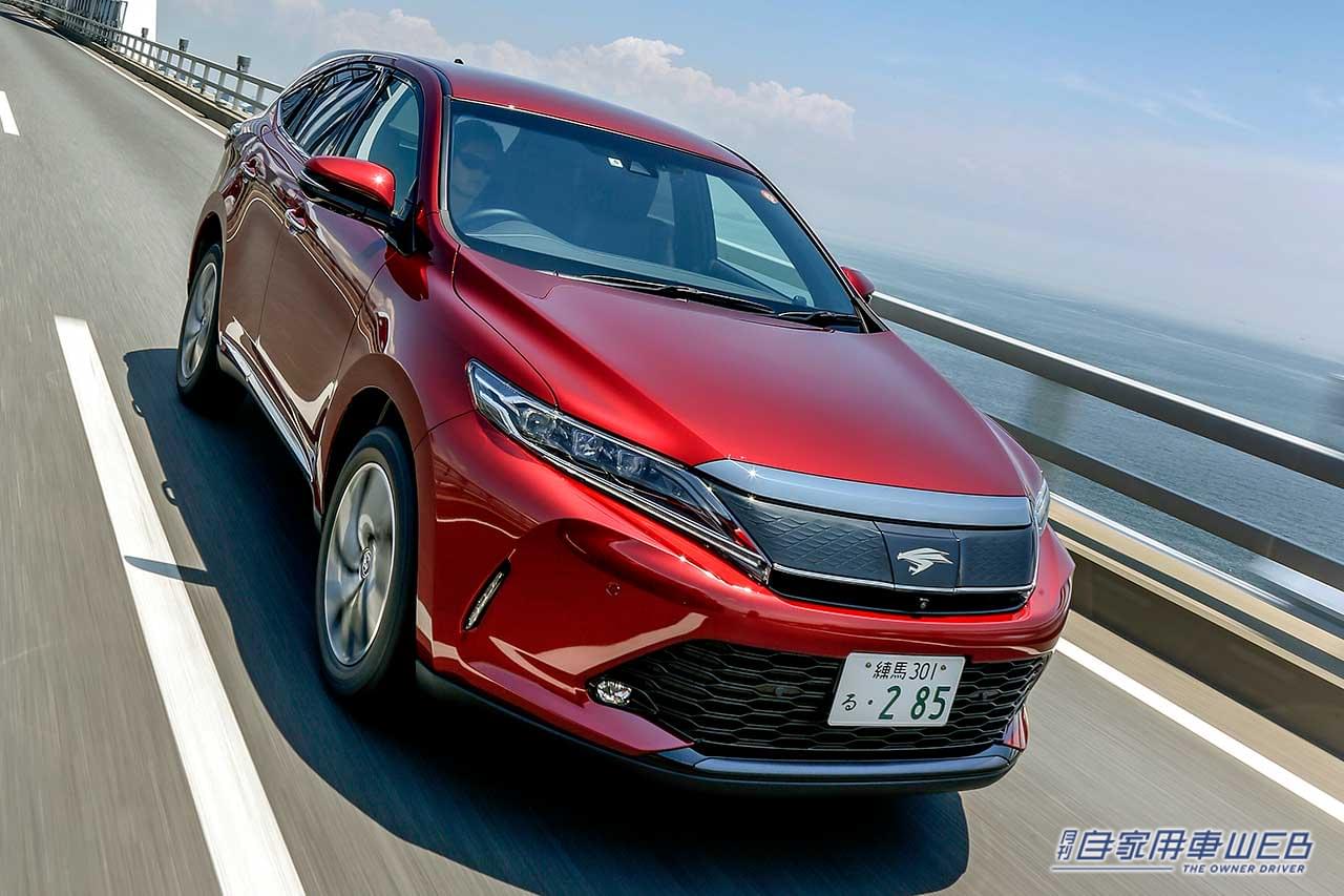 |トヨタ ハリアー(3代目)・ハリアーの名を不動のものとした功労者【国産車カタログ】