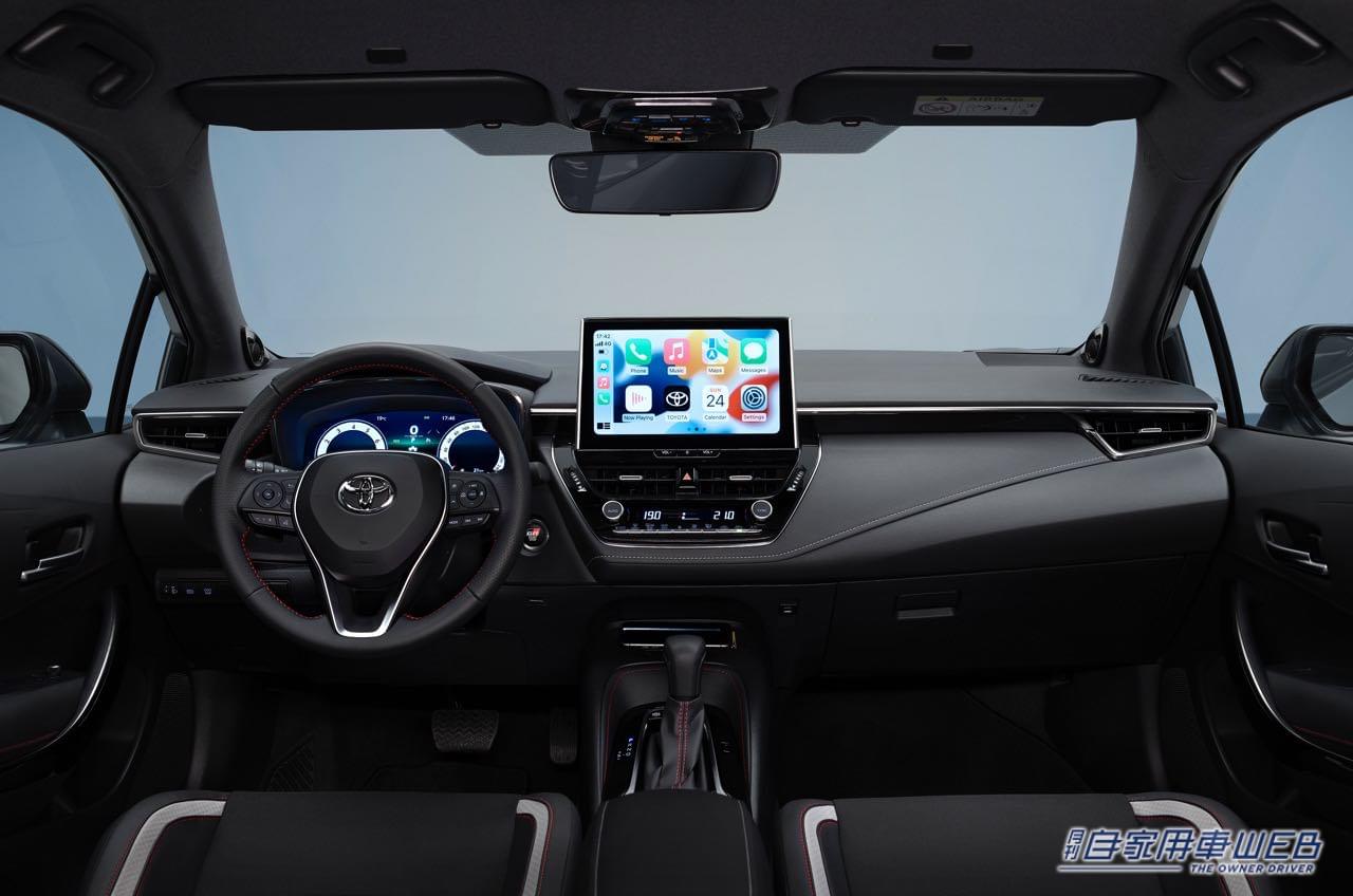 |欧州トヨタがカローラシリーズの2023年モデルを発表。内外装をリフレッシュ。カローラGRスポーツも進化!