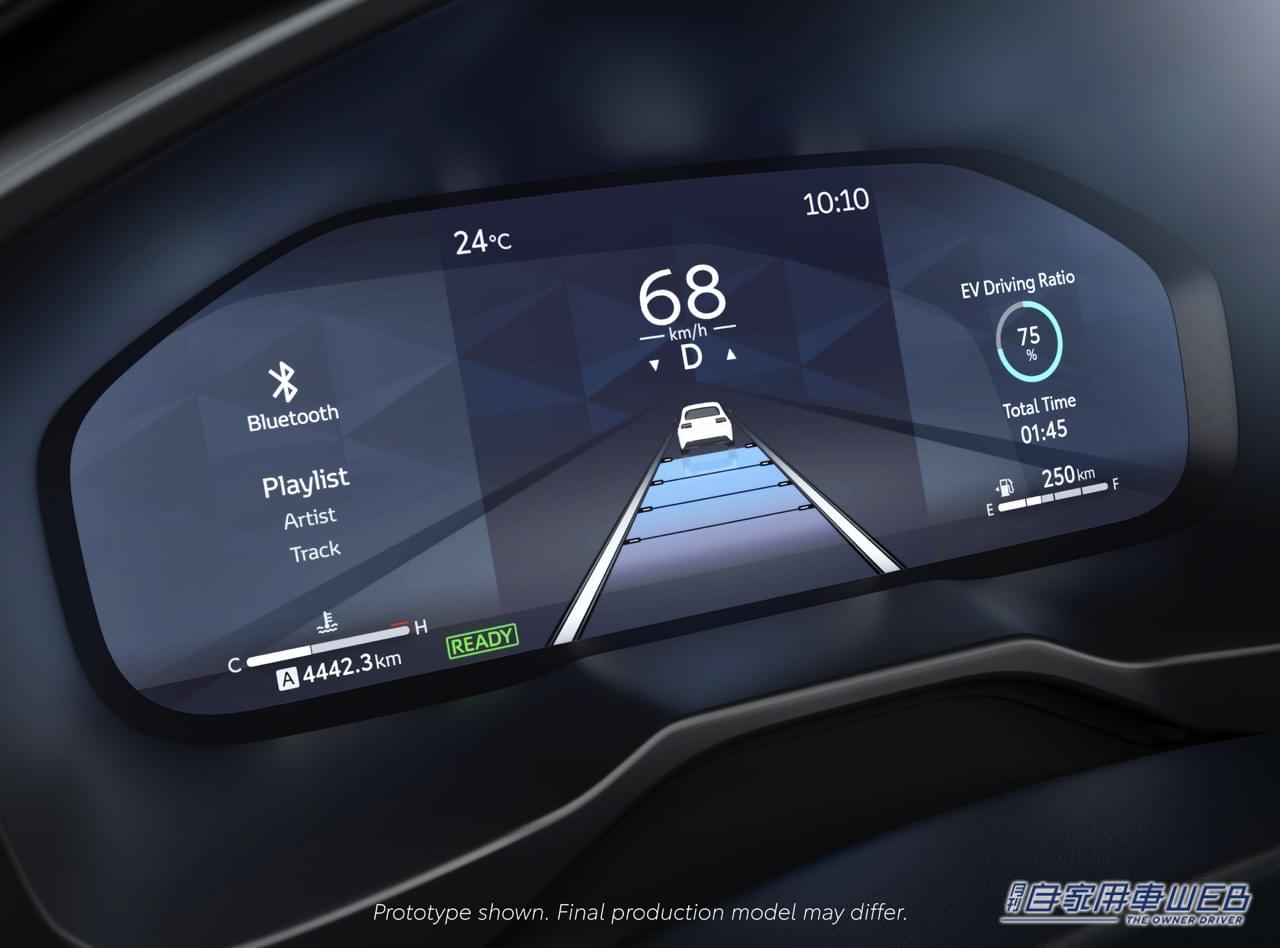 |欧州向けトヨタ「RAV4」2023年モデルがデジタルメーターを新採用。日本向けにも来る!?