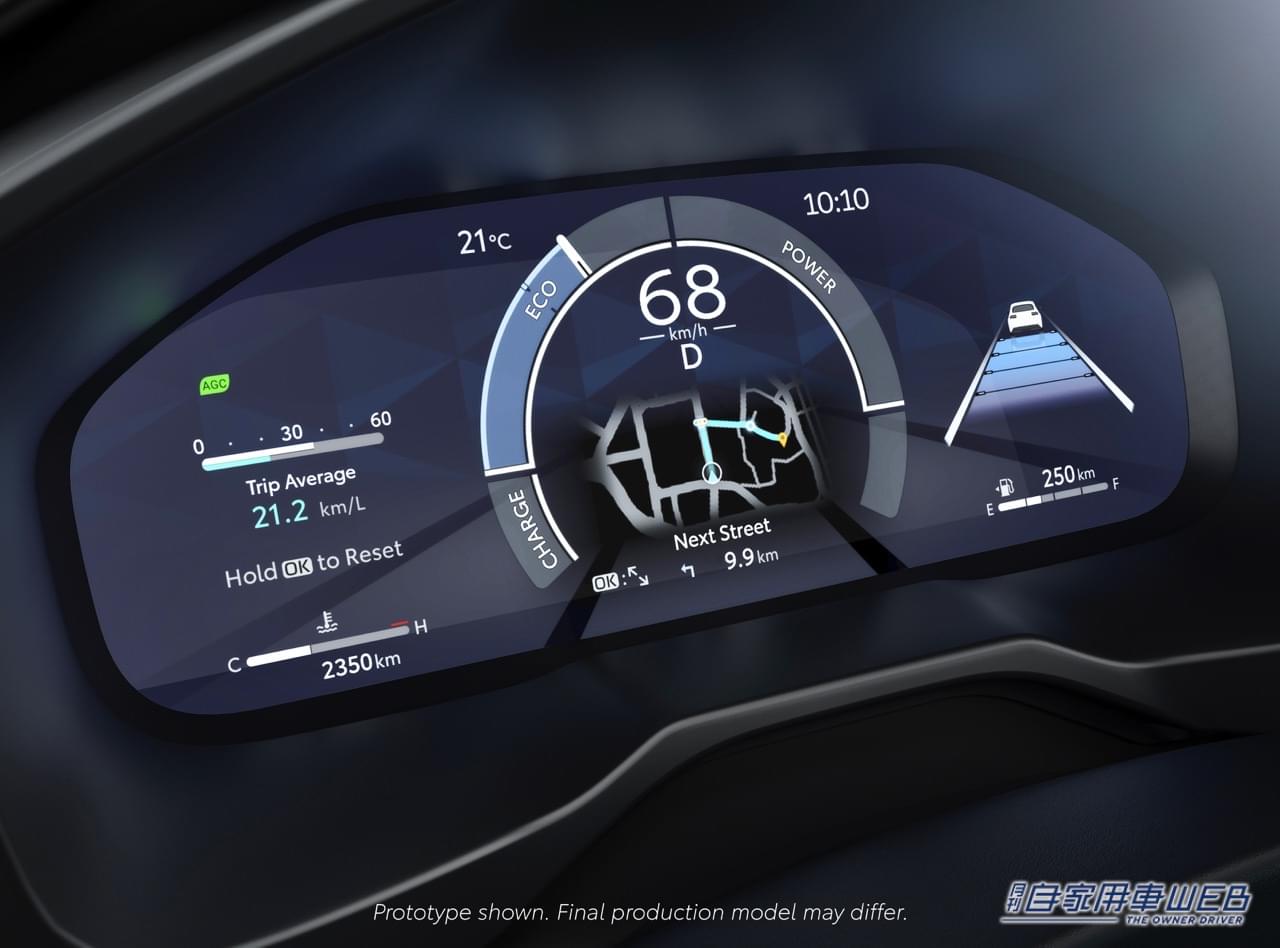 |欧州向けトヨタ「RAV4」2023年モデルがデジタルメーターを新採用。日本向けにも来る!?