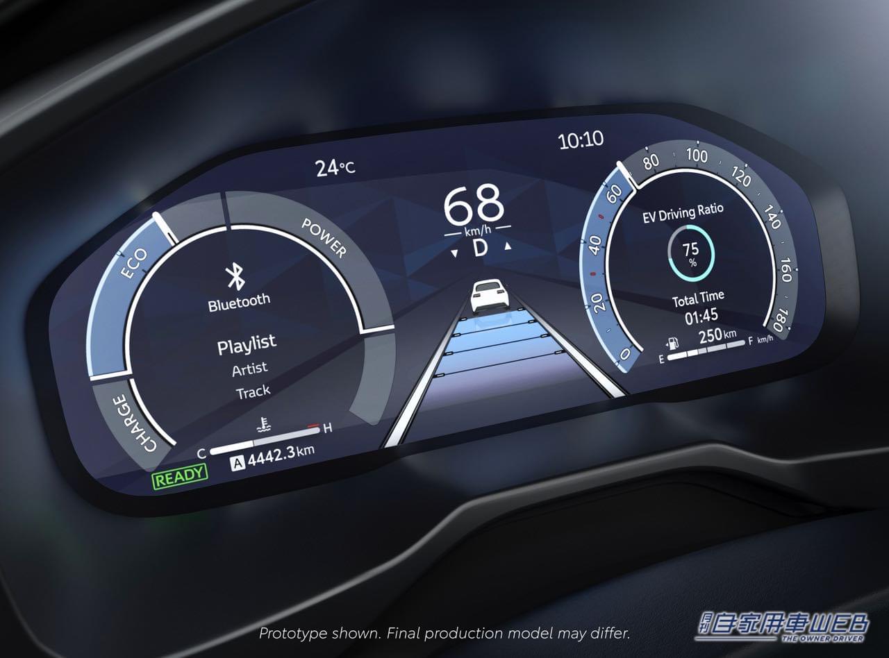 |欧州向けトヨタ「RAV4」2023年モデルがデジタルメーターを新採用。日本向けにも来る!?