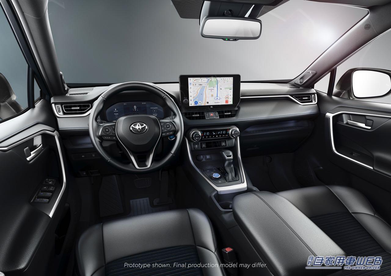 |欧州向けトヨタ「RAV4」2023年モデルがデジタルメーターを新採用。日本向けにも来る!?