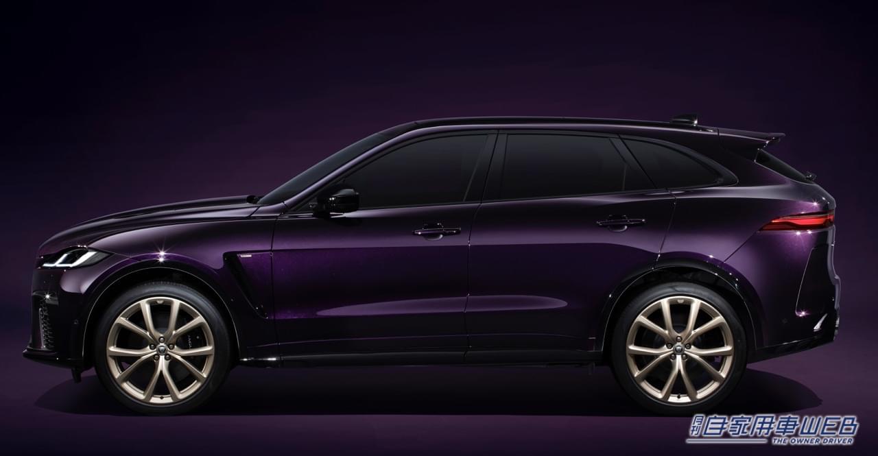 |レース活動の成功にインスパイアされた ジャガー「F-PACE SVR EDITION 1988」限定20台で販売開始