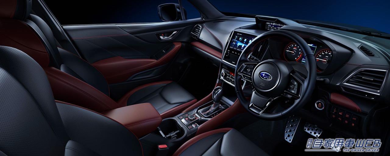 |SUBARUフォレスター「STI Sport」を公開。スポーツセダンのような走りで2022年夏デビュー