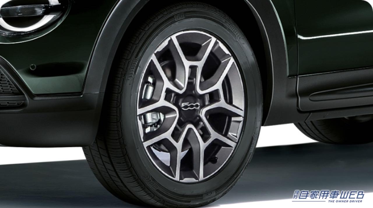 |フィアットのコンパクトSUV「500X」に特別カラーほかリーズナブルな特別限定車が登場