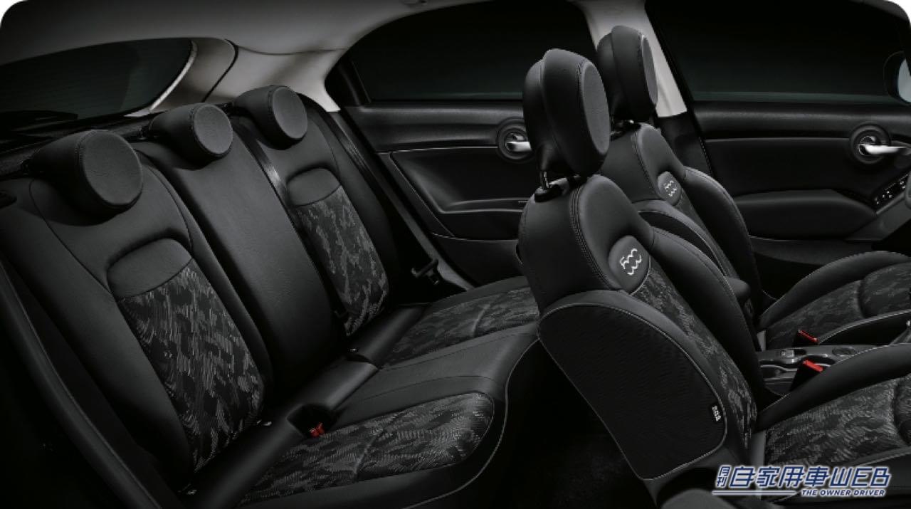 |フィアットのコンパクトSUV「500X」に特別カラーほかリーズナブルな特別限定車が登場