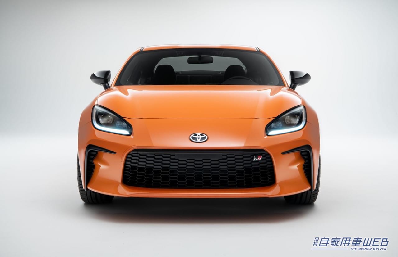 |米国トヨタが860台限定で特別なオレンジカラーをまとった「GR86」スペシャルエディションを発表!