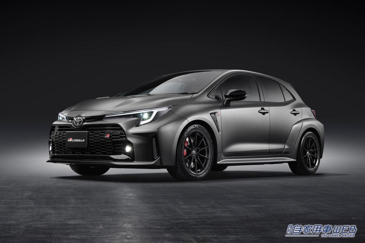 |GRカローラ日本仕様発表! さらに走りが磨き込まれた2シーターモデル「モリゾウエディション」も世界初公開!!