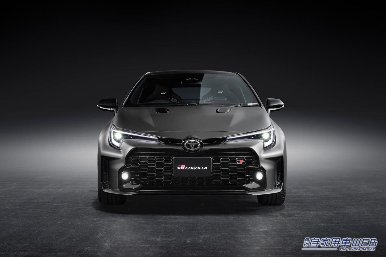 |GRカローラ日本仕様発表! さらに走りが磨き込まれた2シーターモデル「モリゾウエディション」も世界初公開!!
