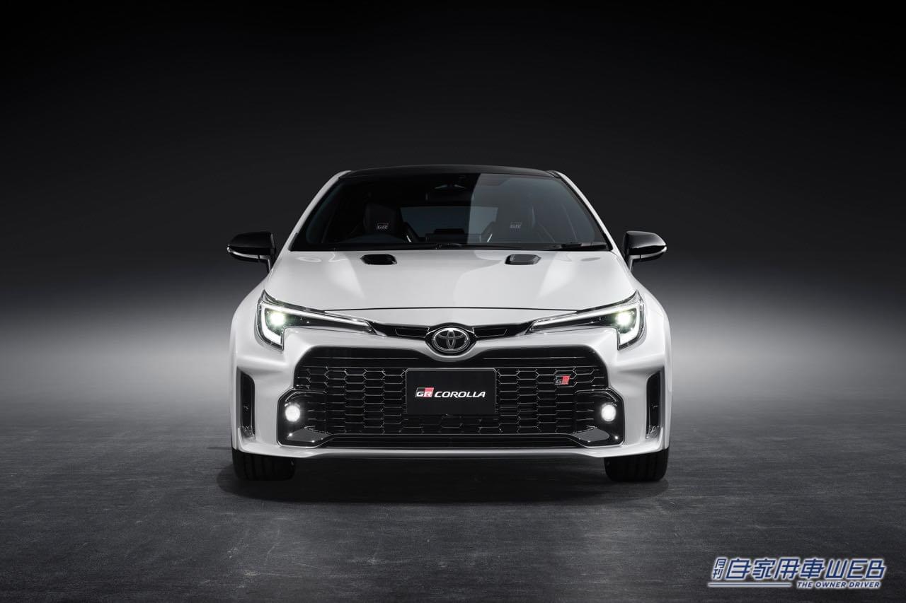 |GRカローラ日本仕様発表! さらに走りが磨き込まれた2シーターモデル「モリゾウエディション」も世界初公開!!