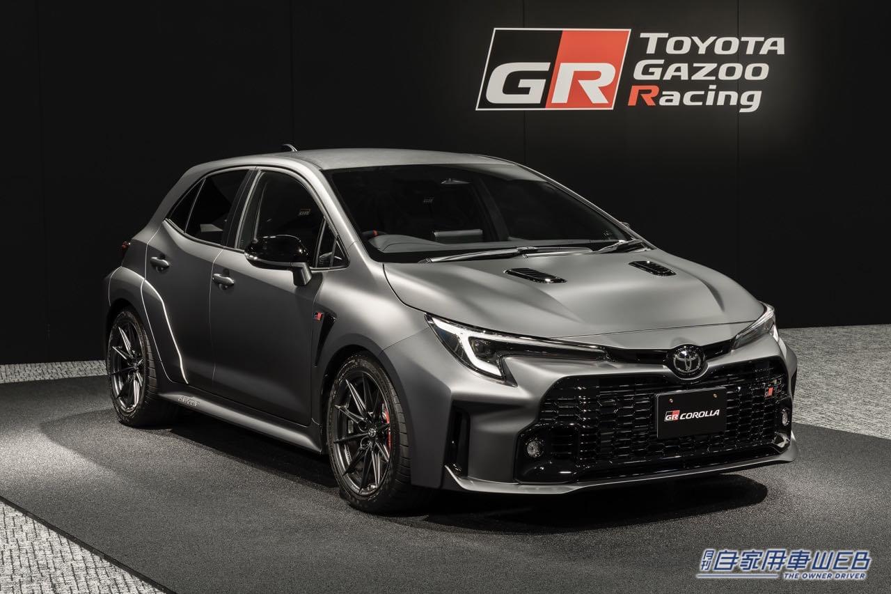 |GRカローラ日本仕様発表! さらに走りが磨き込まれた2シーターモデル「モリゾウエディション」も世界初公開!!