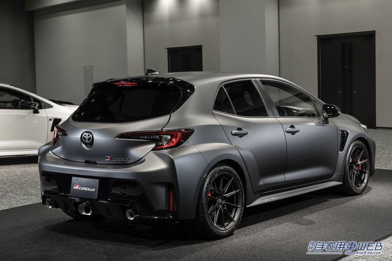 |GRカローラ日本仕様発表! さらに走りが磨き込まれた2シーターモデル「モリゾウエディション」も世界初公開!!