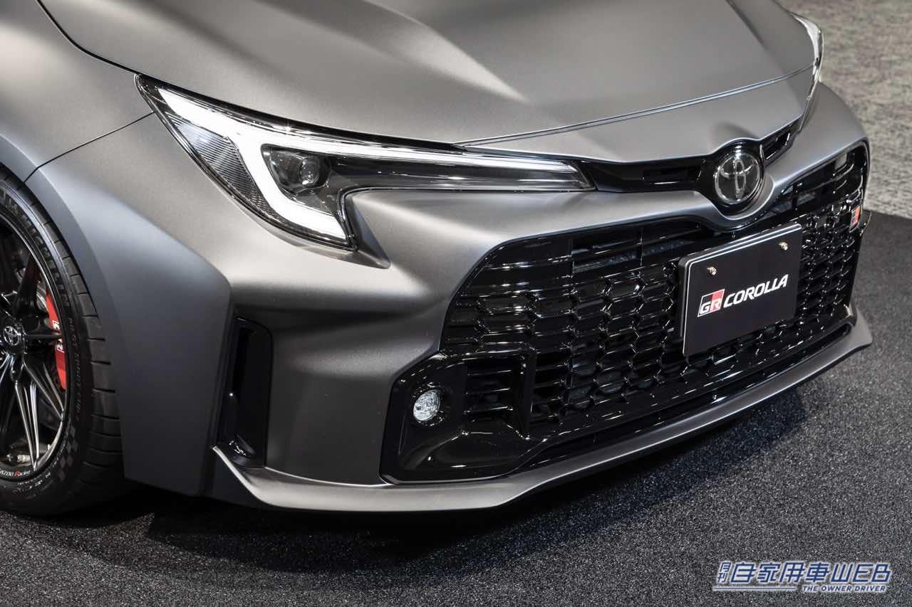 |GRカローラ日本仕様発表! さらに走りが磨き込まれた2シーターモデル「モリゾウエディション」も世界初公開!!